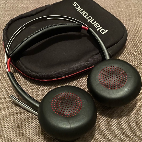 Plantronics Bluetooth Noise Cancelling Wireless Headset - Picture 4 of 4